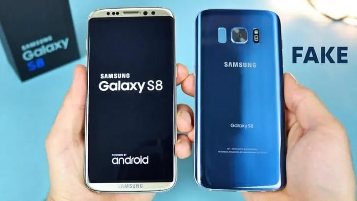 Подделка Samsung Galaxy S8