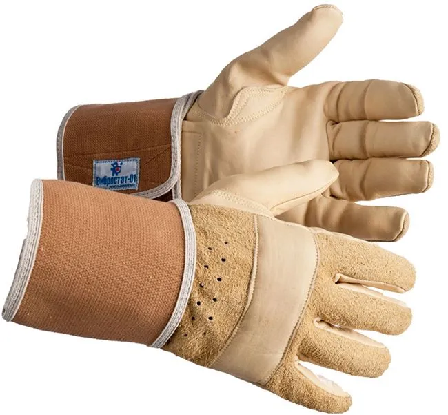 Виброзащитные перчатки