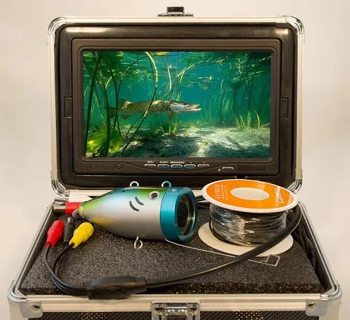 Как выбрать подводную видеокамеру для зимней рыбалки: характеристики и цены
