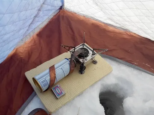 Как выбрать обогреватель в палатку для зимней рыбалки и чем сделать тепло в палатке
