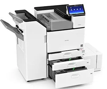 Мощные копировальные центры могут обеспечивать производительность печати до 120 страниц в минуту