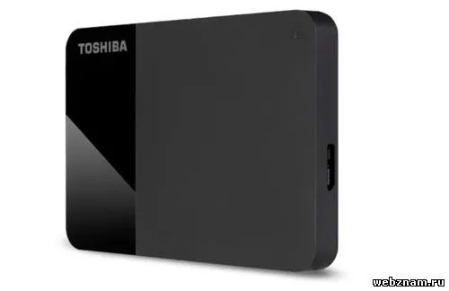 Внешний HDD Toshiba Canvio Ready