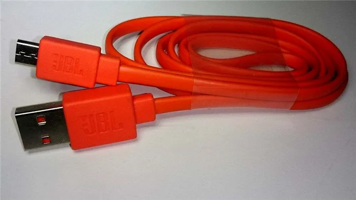 материал USB-кабеля