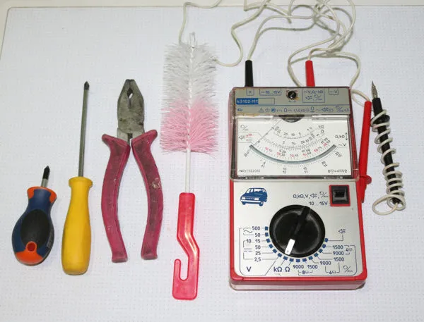 Инструмент для ремонта стиральной машины