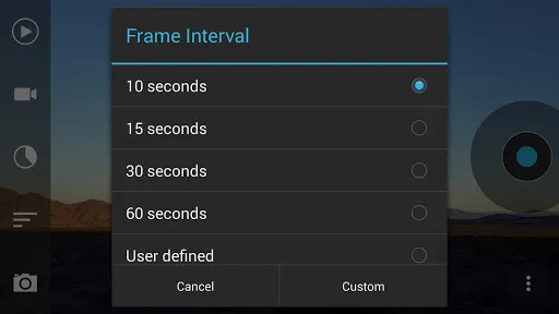 Как снять гиперлапс и таймлапс-видео на Android - Framelapse - Time Lapse Camera
