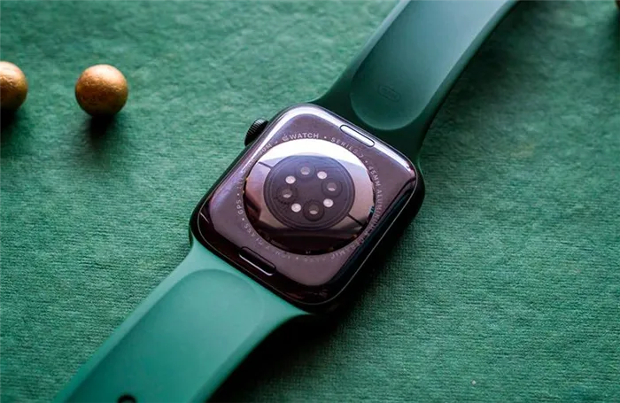 Apple Watch Series 7 датчики