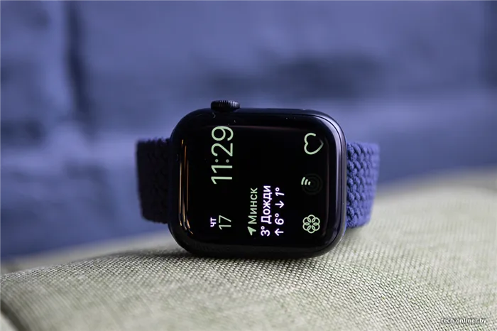 Технические характеристики (спецификации) Apple Watch Series 7