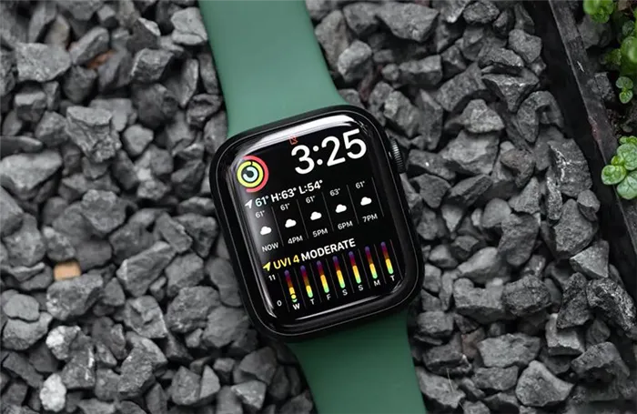 Apple Watch Series 7 мониторинг активности