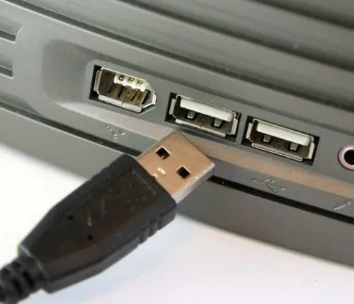 Подключение USB-клавиатуры