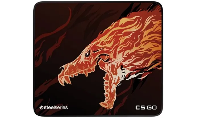 SteelSeries QcK+ Limited CSGO Howl Edition