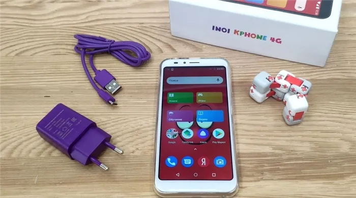 Телефон для ребенка Inoi kPhone