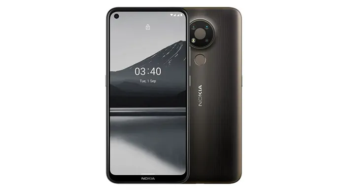 Nokia 3.4. Фото: Nokia
