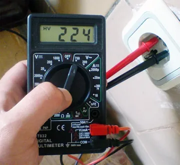 как измерить силу тока мультиметром