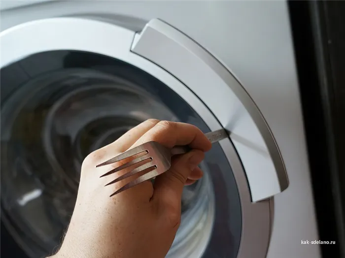 Как быстро открыть стиральную машину, если она заблокирована: способы разблокировки дверцы