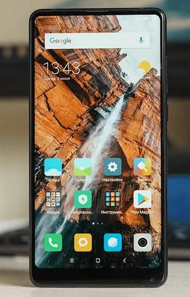 Дизайн смартфона Xiaomi Mi Mix 2S