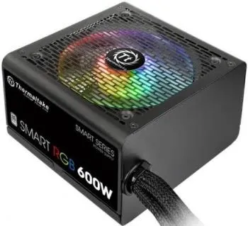 Блок питания Thermaltake Smart RGB 600W: фото