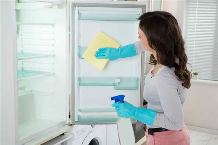Чем помыть новый холодильник перед первым использованием