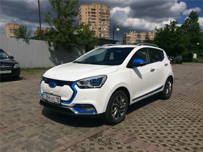JAC iEV7S электромобиль можно купить в России