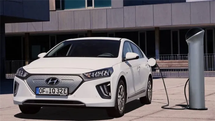 На российском рынке неофициально продают Hyundai Ioniq Electric