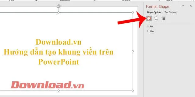 Инструкции по созданию рамки в PowerPoint