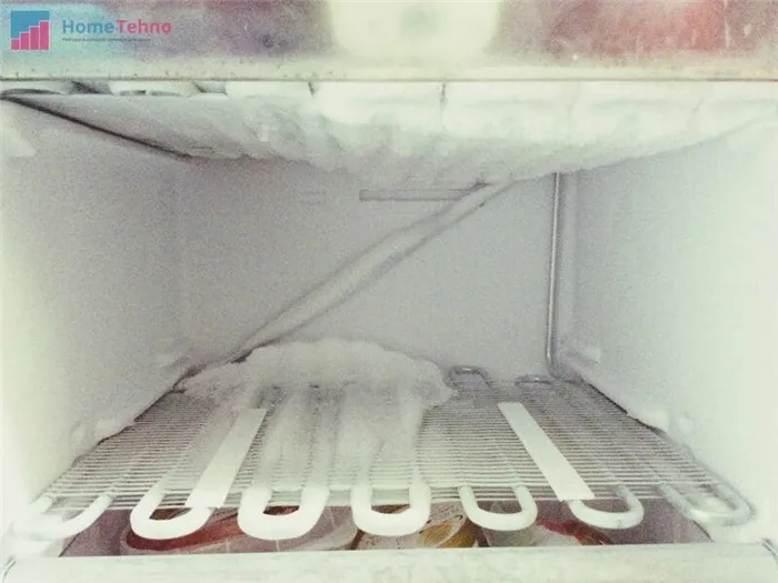 как разморозить холодильник indesit