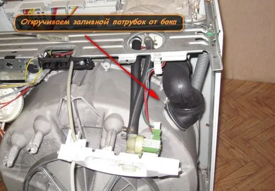 Пошаговый ремонт стиральной машины Электролюкс