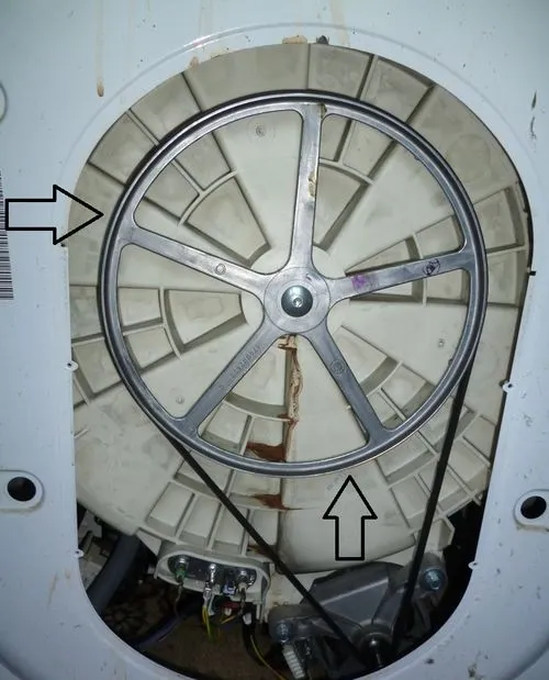 Приводной шкив стиральной машины автомат