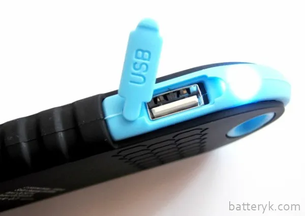 USB-разъем внешнего аккумулятора