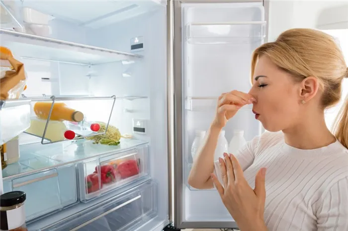 Методы удаления неприятных запахов из морозильной камеры