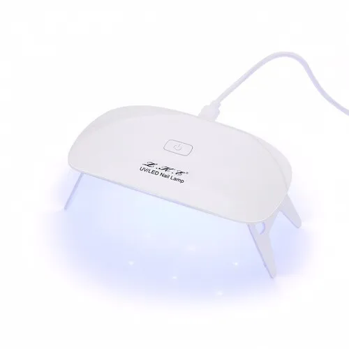 LKE 12W Nail Dryer LED UV Lamp Micro USB Gel Varnish