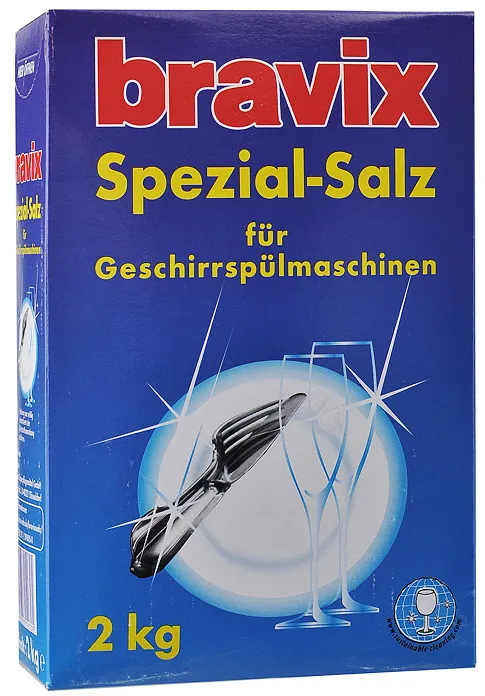 Соль для посудомоечной машины Bravix