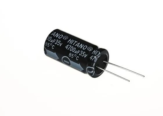 Электролитический конденсатор 1000 мкФ