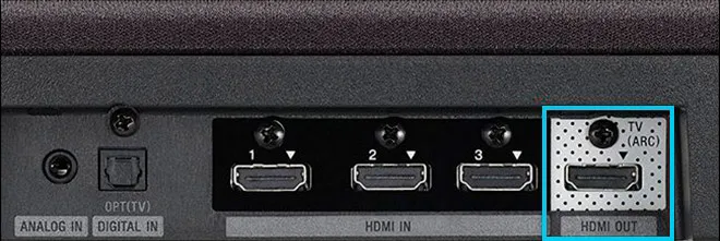HDMI OUT