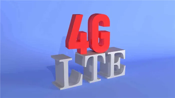 LTE стандарт связи
