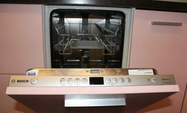 панель управления посудомойкой
