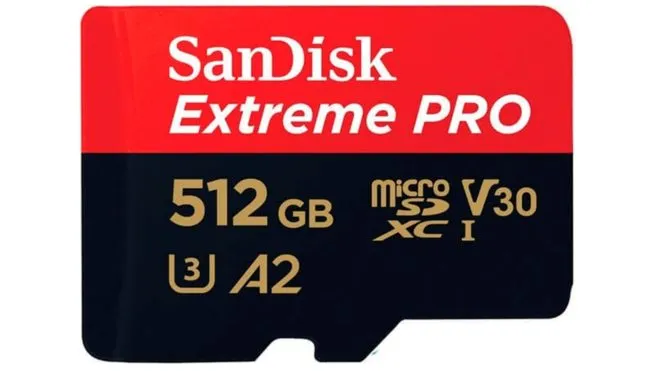 SanDisk Extreme Pro microSDXC Class 10 UHS Class 3 V30