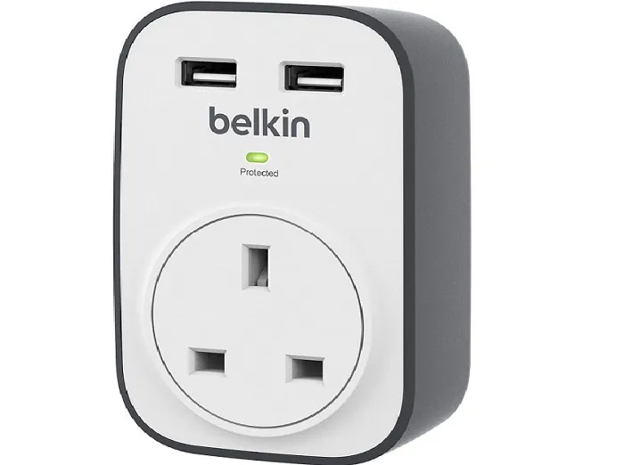 Сетевой фильтр с USB Belkin Surge Protectors BSV103