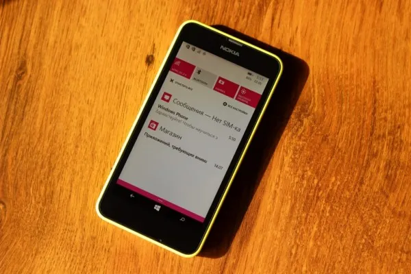 Обзор Nokia Lumia 630 Dual SIM
