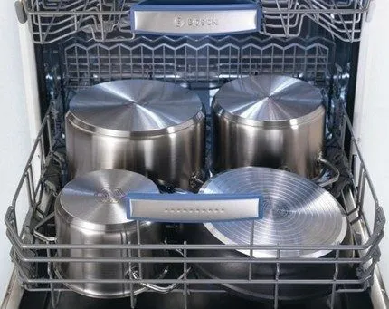 Вместительность посудомоечной машины