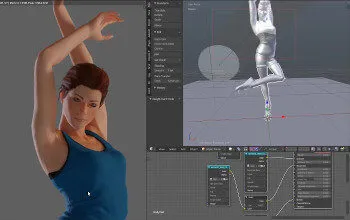 Создание модели человека с ригом для последующей работы в Blender 2.8