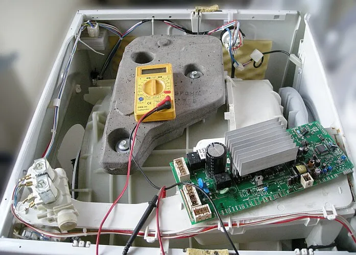 Электронный модуль стиральной машины