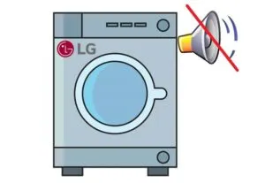 На стиральной машине LG пропал звук