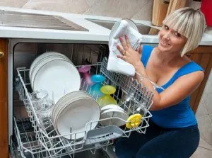 замена моющего средства для посудомойки