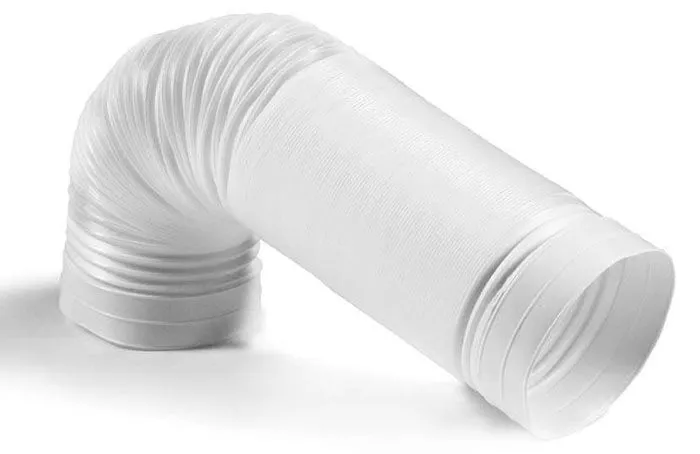 Гофрированная труба из пластика – бюджетный вариант при монтаже систем вентиляции