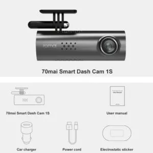 Компактный видеорегистратор 70mai Dash Cam 1S