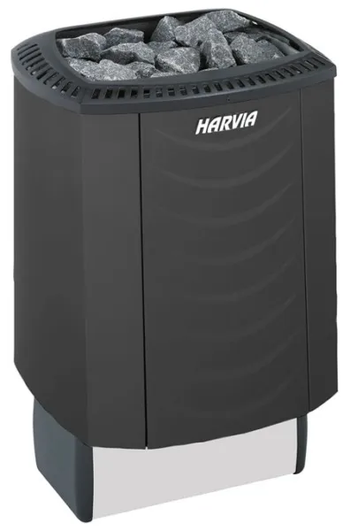 Harvia Sound M45 – лучшая электрическая печь для бани