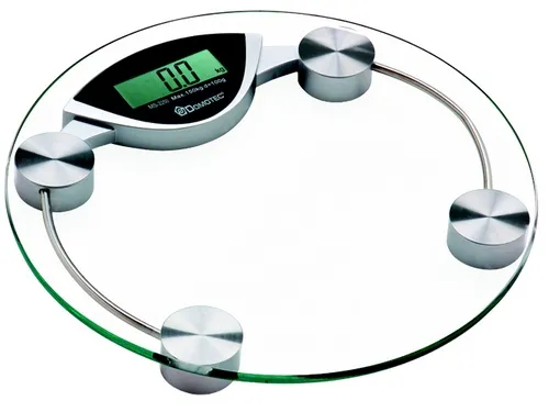 Электронные весы со стеклянным корпусом