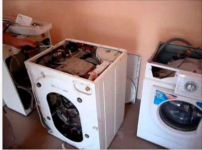 Как разобрать стиральную машину Аристон