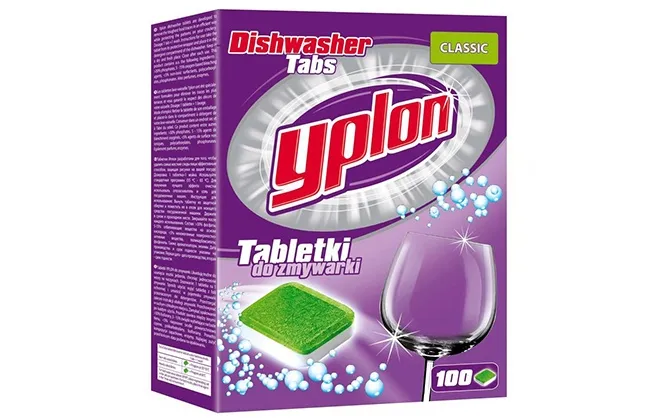 Таблетки для мытья посуды Yplon