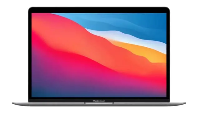 Самый тонкий и легкий ноутбук - MacBook Air M1 (2020)
